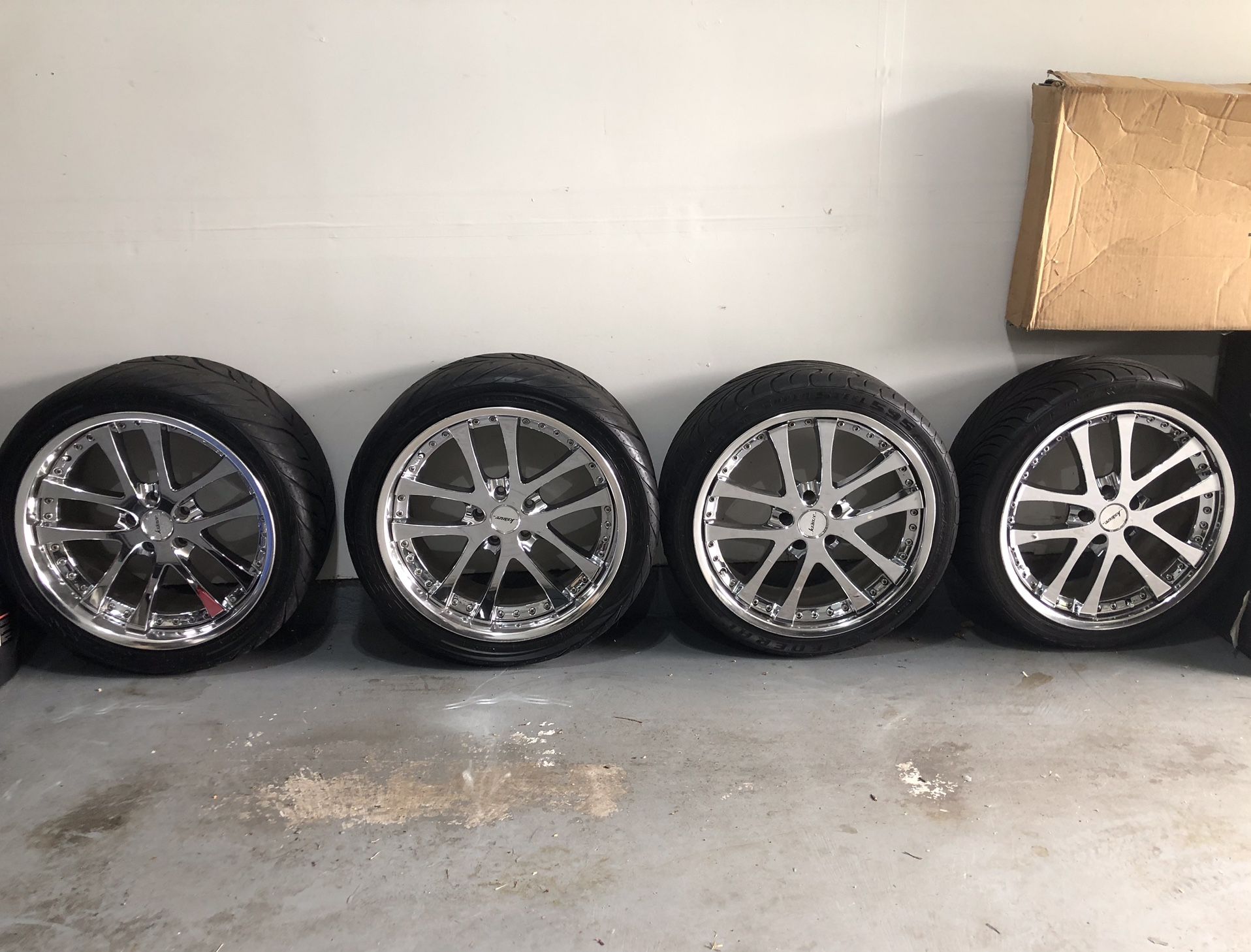 Weds Kranze LXZ 19 Inch