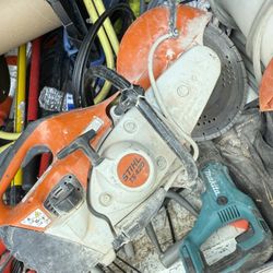 STIHL TS 420 Cutquik 14 in. Cordless Gas Cut-Off Saw