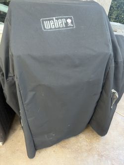 Weber Grill- Needs A Good Cleaning