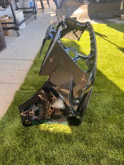 2018-2024 Toyota Camry SE front Bumper