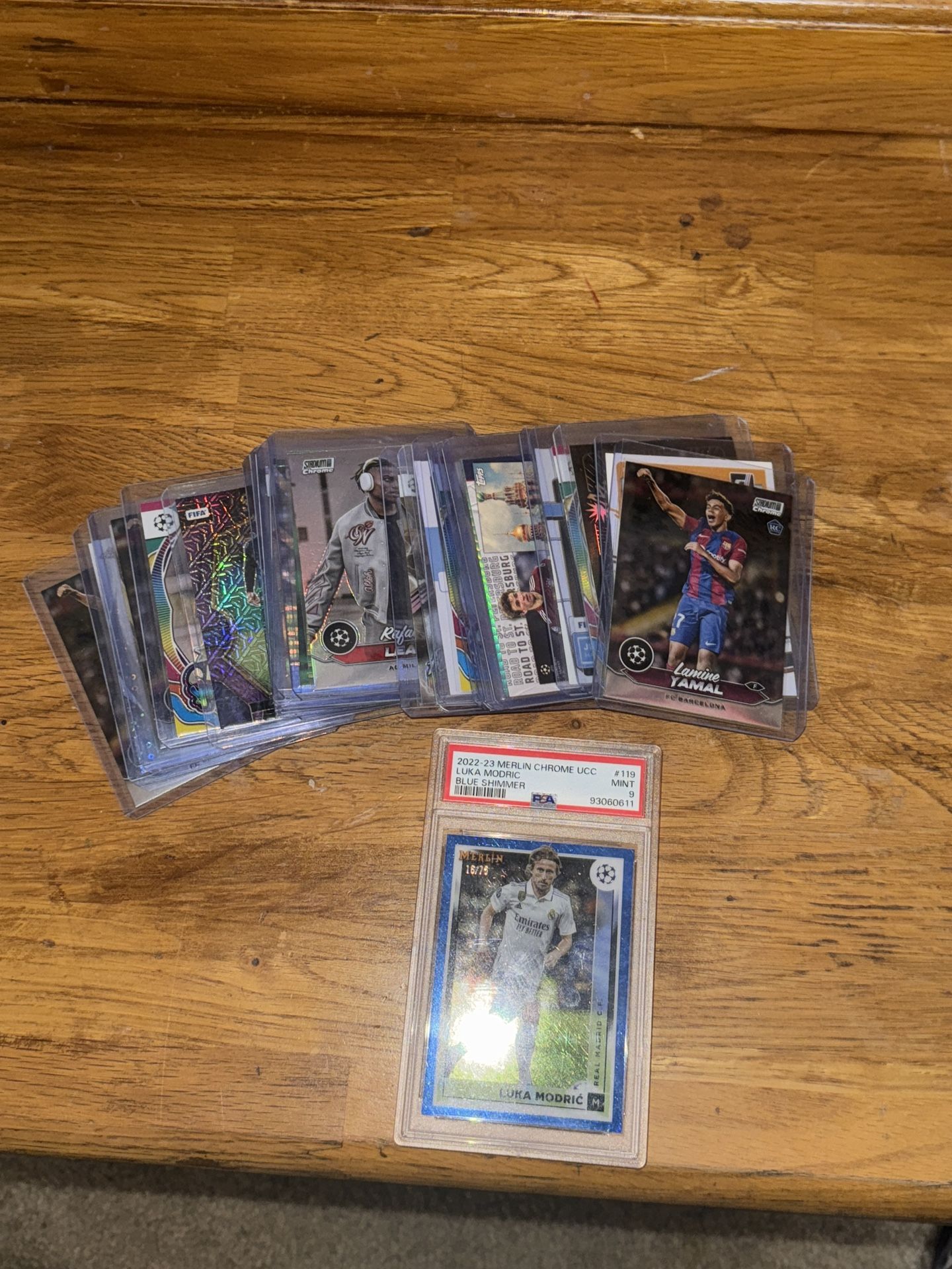 Soccer Cards Lot