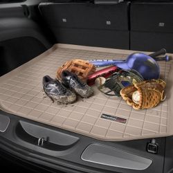 Yukon GMC Weather Tech Black Cargo Liner Trunk Liner