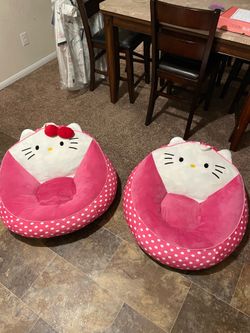 Hello kitty chairs