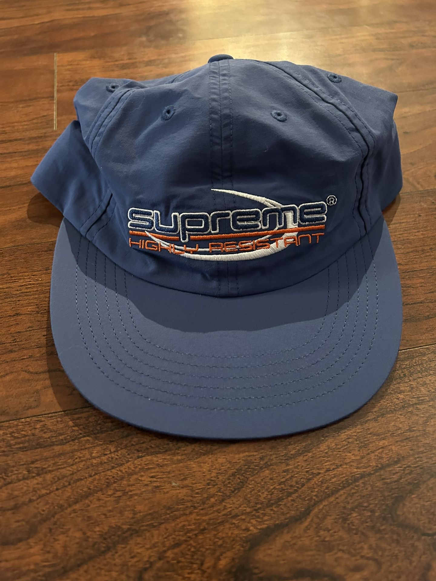 Supreme Resistant 6-panel Cap Blue
