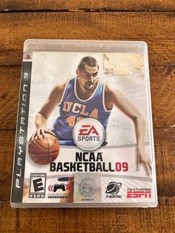 PS3 ncaa basketball 2009