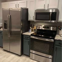 Kitchen Appliances + Set Washer And Dryer
