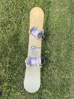 Silence Sw145 Snowboard