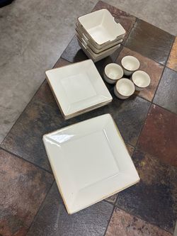 Asian dish set