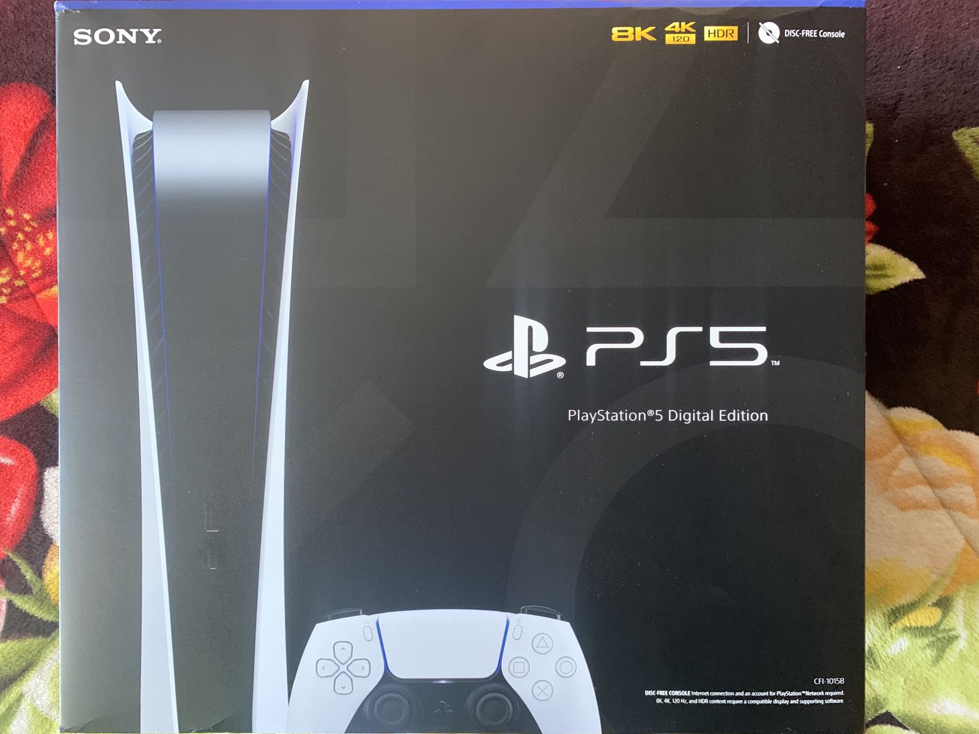 PlayStation 5 Digital Edition (SEALED/UNOPENED)