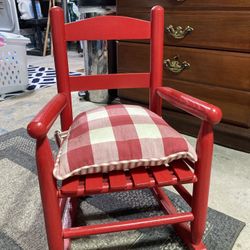 Small Rocking Chair