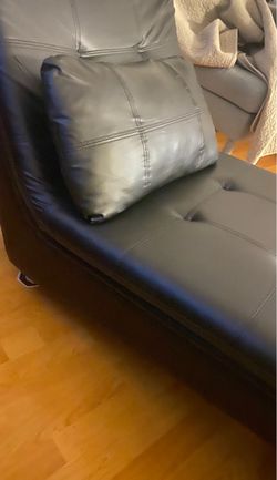 Chase lounger leather
