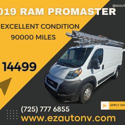 2019 RAM ProMaster