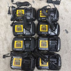 DeWalt Chargers 