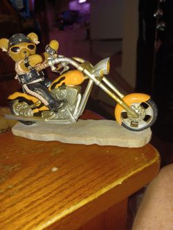 Bears on bikes