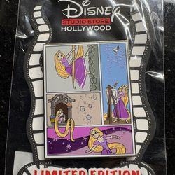 Disney Hollywood Studios Ranpuzel Limited Edition pin