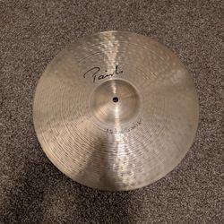 Paiste Mellow Crash 16"