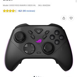 Rog gaming Controller