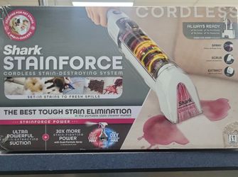 Shark StainForce Cordless Portable Spot & Stain Cleaner - New