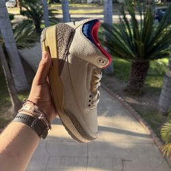 Jordan 3 Seoul 2.0 Size 12