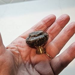 52 Each Dakota Mahogany Granite Cabinet Door Knobs 