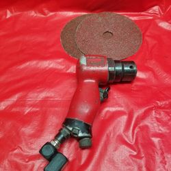 RODAC D/A 6" RANDOM ORBITAL SANDER 