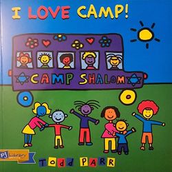 I Love Camp By Todd Parr (Paperback)