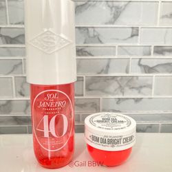 Sol de Janeiro Cheirosa 40 Perfume Mist, Body Cream