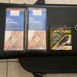 Wrist Braces and Elbow Brace