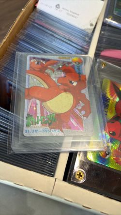 Charmander vending machine sticker