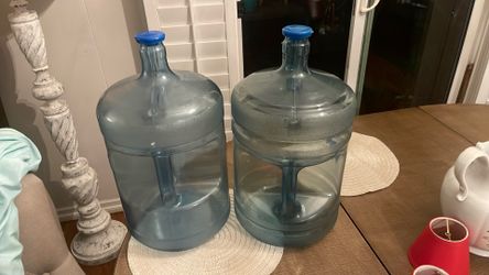 5 Gallon Water Bottles