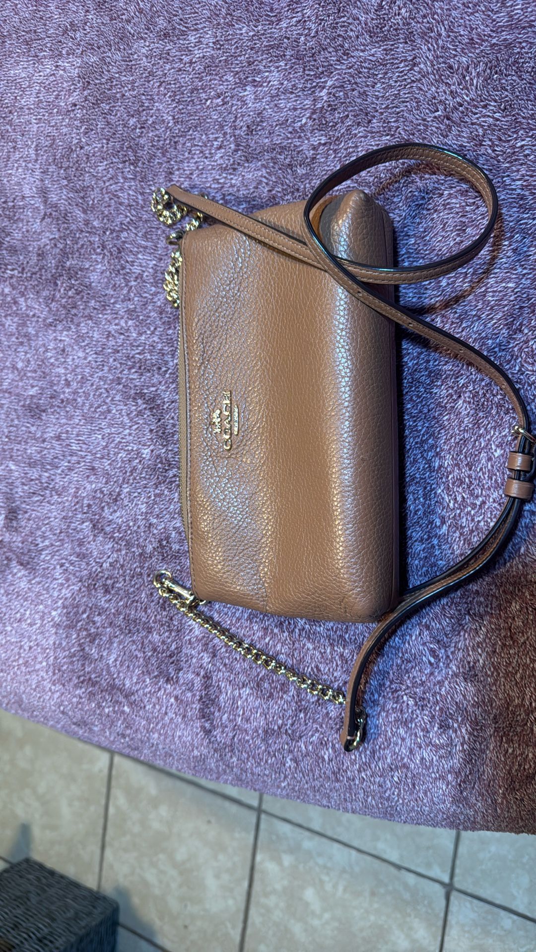 Bolsa Coach  Café Pequeña