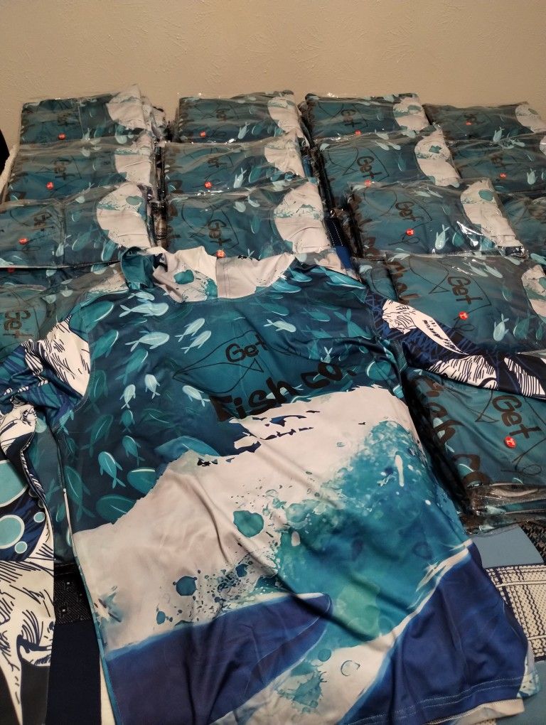 SPF Fishing Shirts