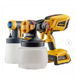 Cordless Paint And Stain Sprayer Kit