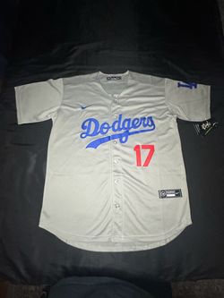 Dodgers Jerseys Ohtani Grey
