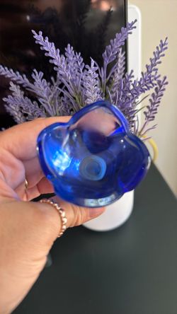 Glass Flower Wine Stopper