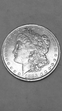 1885-O $1 Morgan Silver Dollar