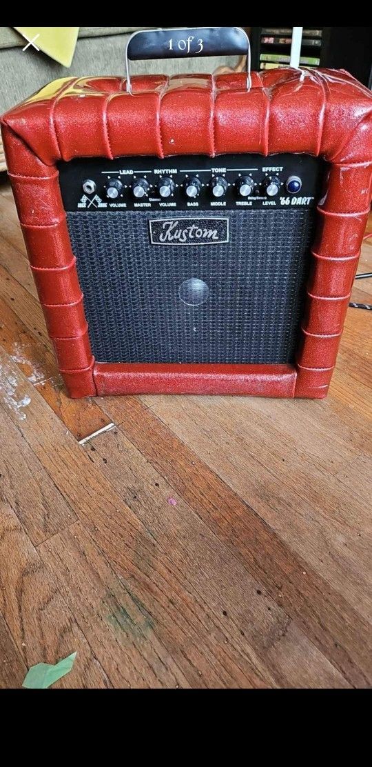 Kustom 66 Dart Amp