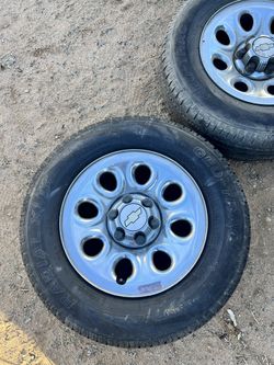 2008 Silverado Rims