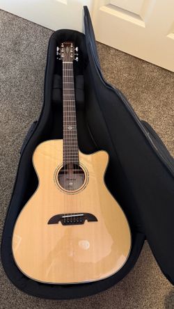 Alvarez Masterworks MF70CE Acoustic-Electric Guitar - MINT!!