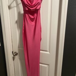 Pink Formal/ Homecoming/ Prom dress