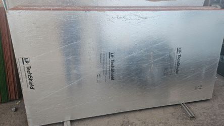 Roof plywood