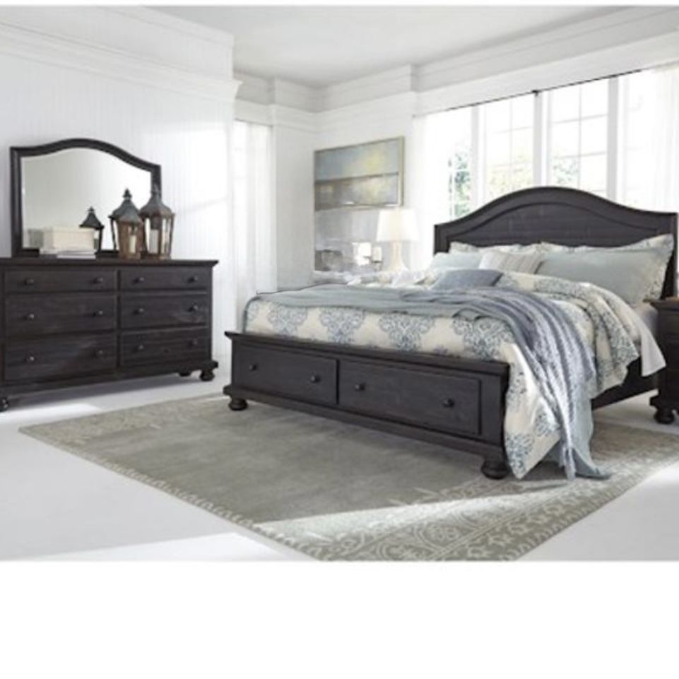 Ashley furniture Sharlowe-Charcoal Bedroom Set