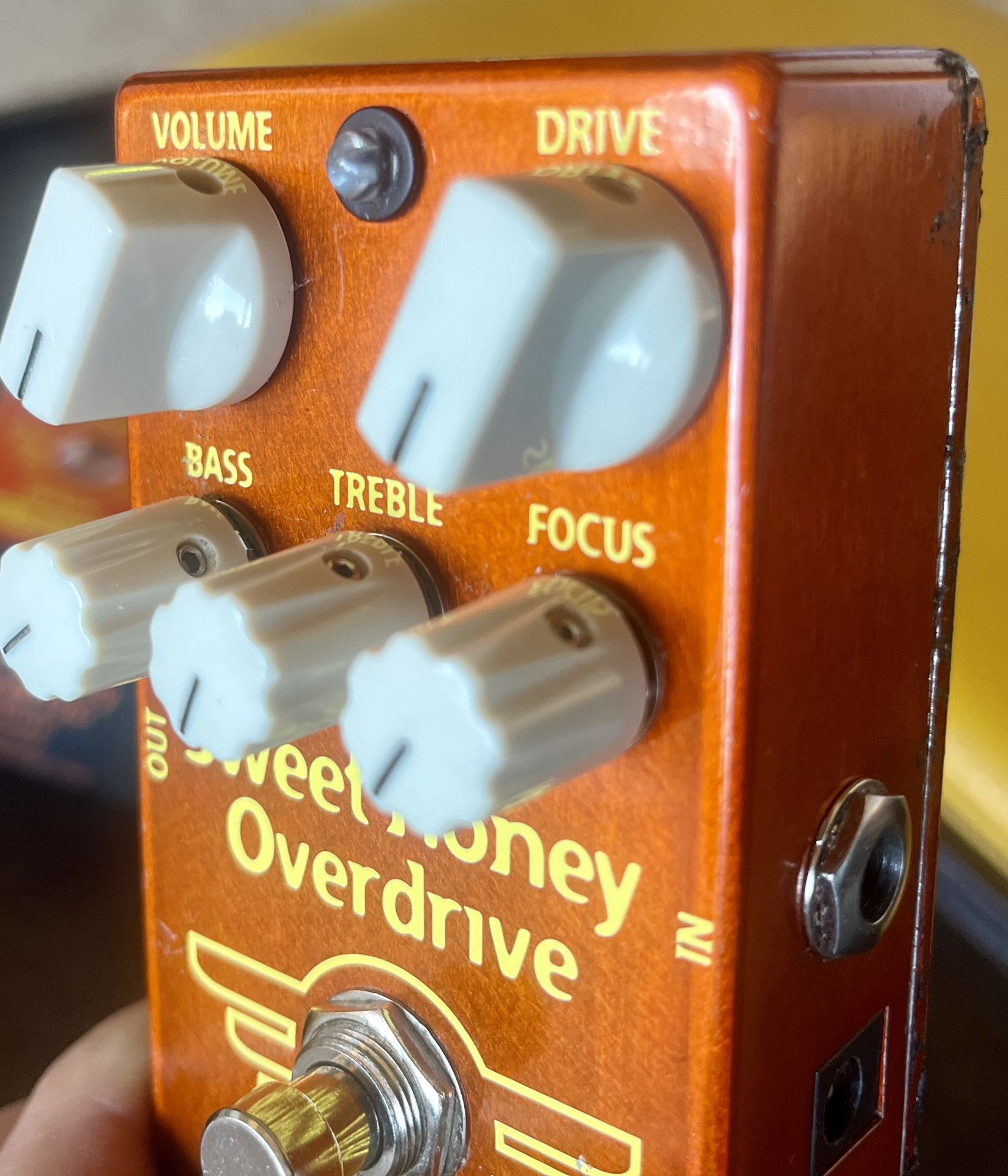 Mad Professor Sweet Honey Overdrive Deluxe