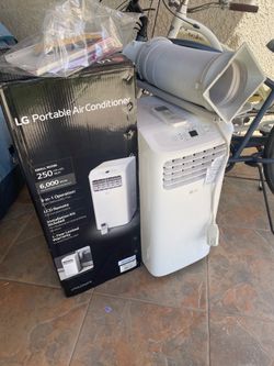 LG Portable Air Conditioner 6000 BTU