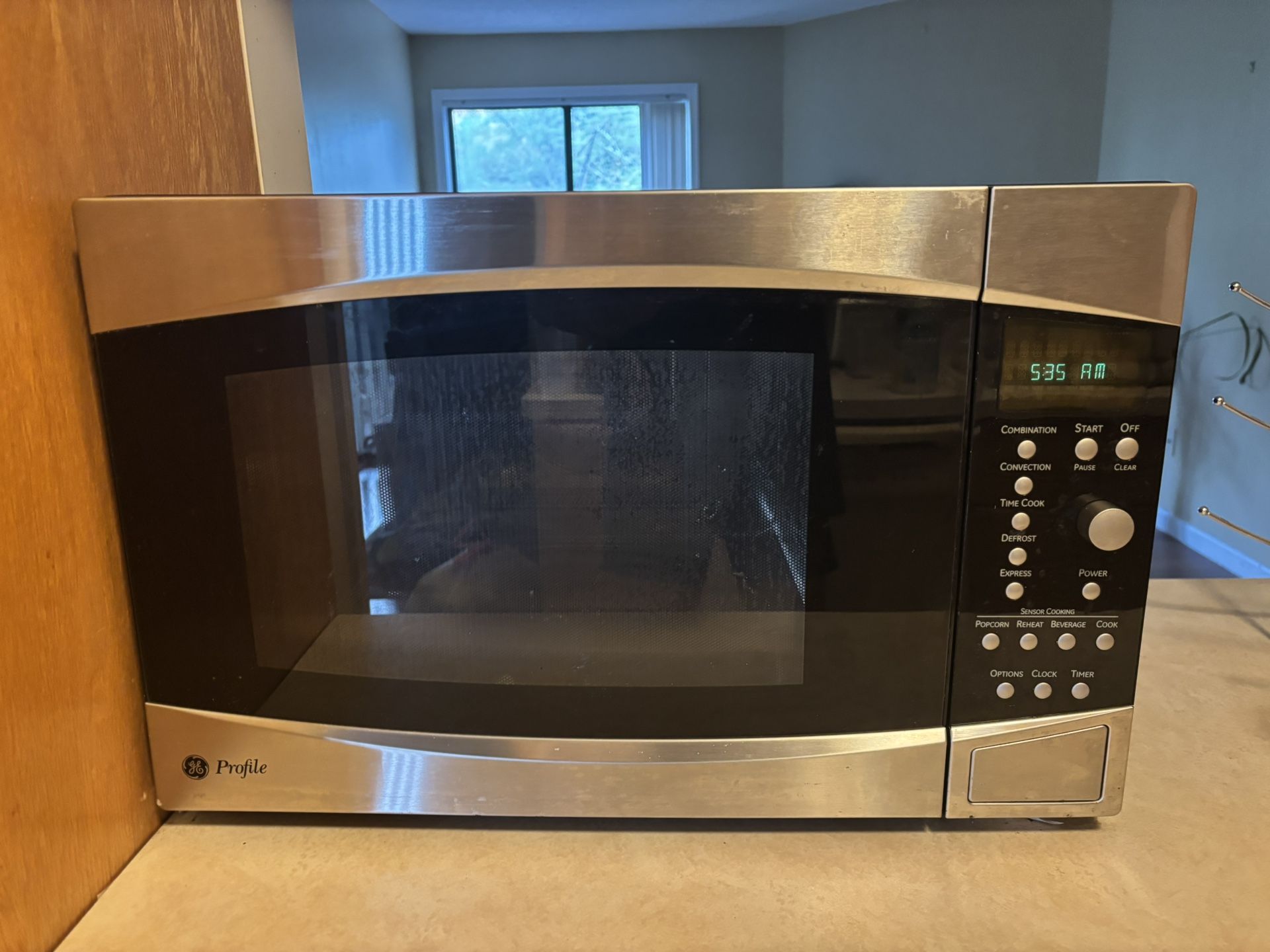 GE Profile Countertop Convection Oven w/ Microwave