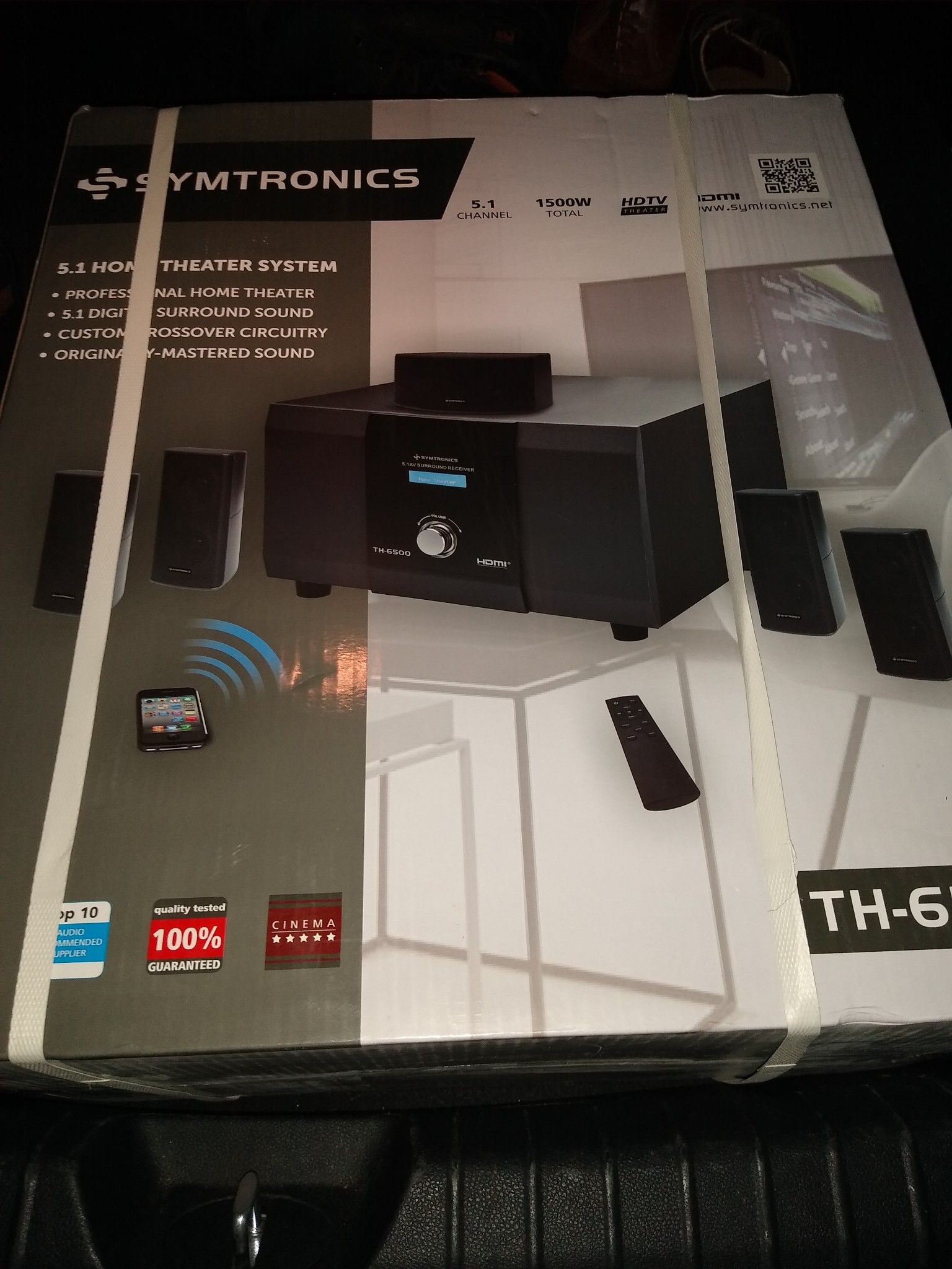 symtronics 5.1 Home Theater System TH-6500