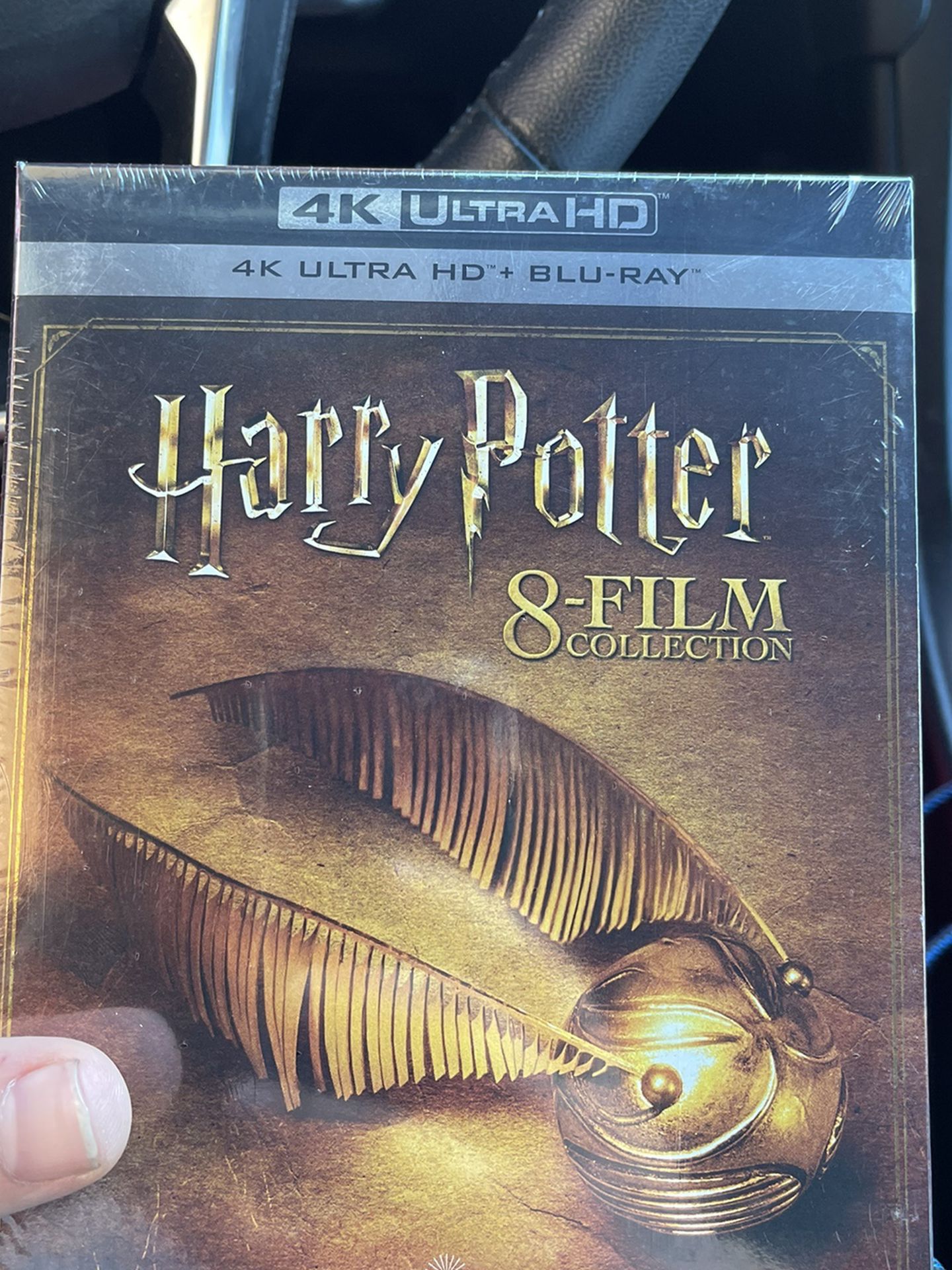 Harry Potter 8 Film Blu Ray Collection