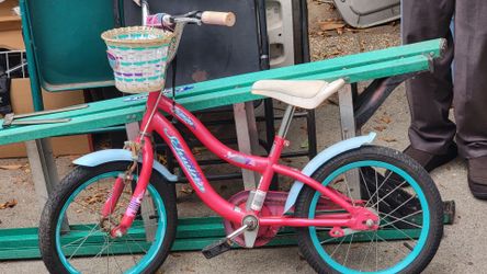Schwinn Kids Bike with Basket