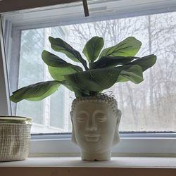 Buddha plant artificial