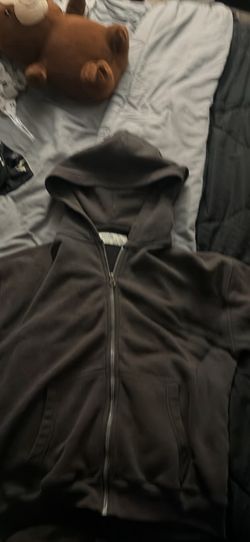 Women’s small Hollister boxy fit zip up